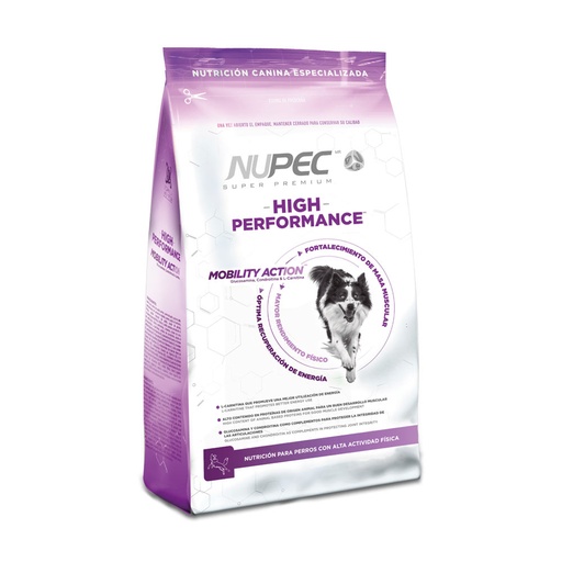 [NP-HP-20KG] Nupec Alimento Seco High Performance para Perro Adulto 20 kg