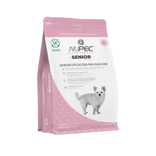 [NP-SE-RMINI-3KG] Nupec Alimento Seco para Perro Senior Raza Mini 3 kg