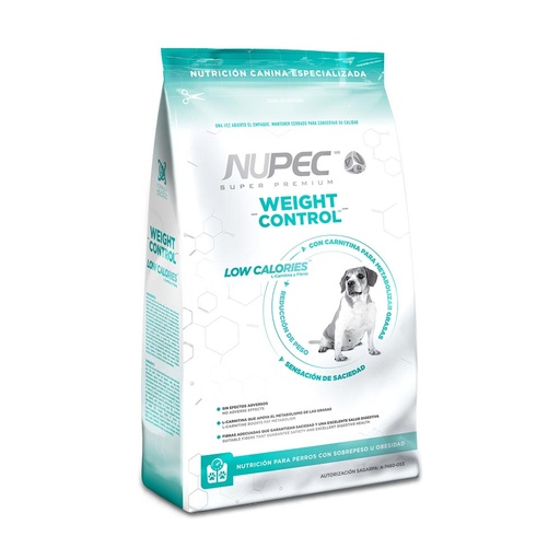 [NP-WC-2KG] Nupec Alimento Seco Weight Control para Perro Adulto 2 kg