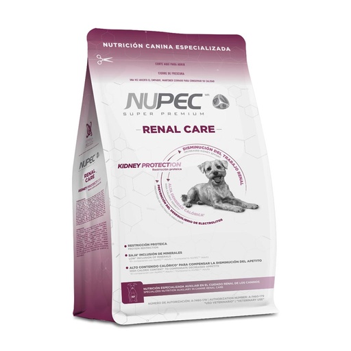 [NP-RC-2KG] Nupec Alimento Seco Renal Care para Perro Adulto 2 kg