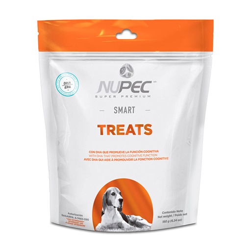 [NP-SMART-180G] Nupec Treats Premios Smart para Perro 180 g