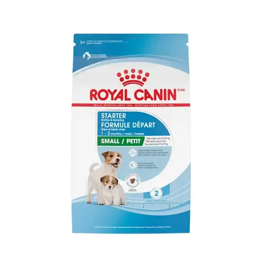 [RC-SMB-RP-1.14KG] Royal Canin Alimento Seco para Perro Cachorro y Hembras Gestantes Raza Pequeña 1.14 kg
