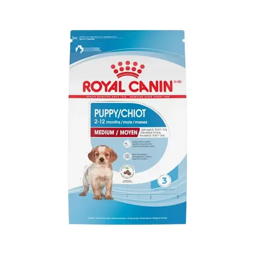 [RC-CA-RM-13.61KG] Royal Canin Alimento Seco para Perro Cachorro Raza Mediana 13.61 kg