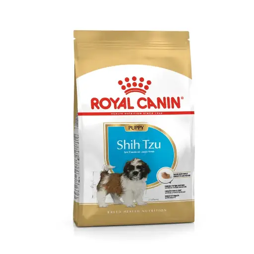 [RC-CA-STZU-1.1KG] Royal Canin Alimento Seco para Perro Cachorro Raza Shih Tzu 1.1 kg
