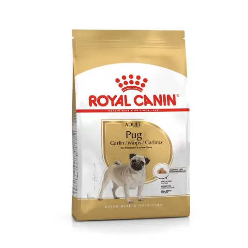 [RC-AD-PUG-4.5KG] Royal Canin Alimento Seco para Perro Adulto Raza Pug 4.5 kg