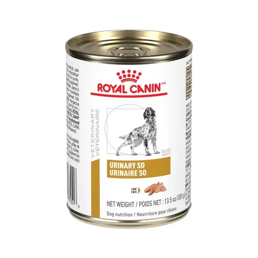 [RCVET-HM-UR-390G] Royal Canin Prescripcion Alimento Humedo Urinary para Perro Adulto 390 g