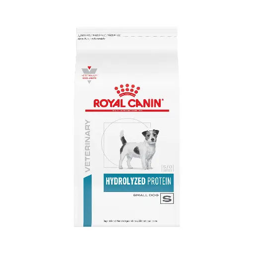 [RCVET-HP-RP-4KG] Royal Canin Prescripcion Alimento Seco Hydrolyzed Protein para Perro Adulto Raza Pequeña 4 kg
