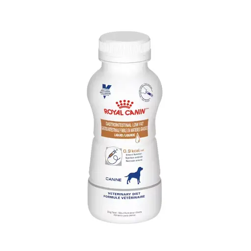 [RCVET-ICU-GI-LF-240G] Royal Canin Prescripcion ICU Liquid Gastrointestinal Low Fat 240 g