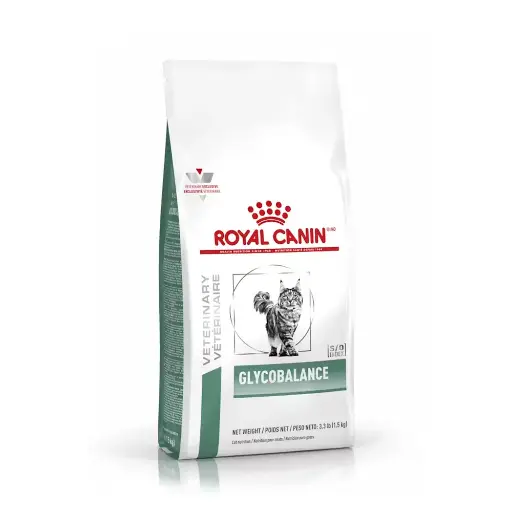 [RCVET-FE-GB-2KG] Royal Canin Prescripcion Alimento Seco Glycobalance para Gato Adulto 2 kg