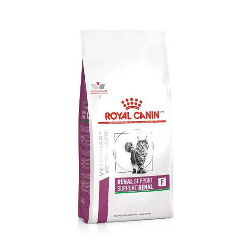 [RCVET-FE-RSF-3KG] Royal Canin Prescripcion Alimento Seco Renal Support F para Gato Adulto 3 kg
