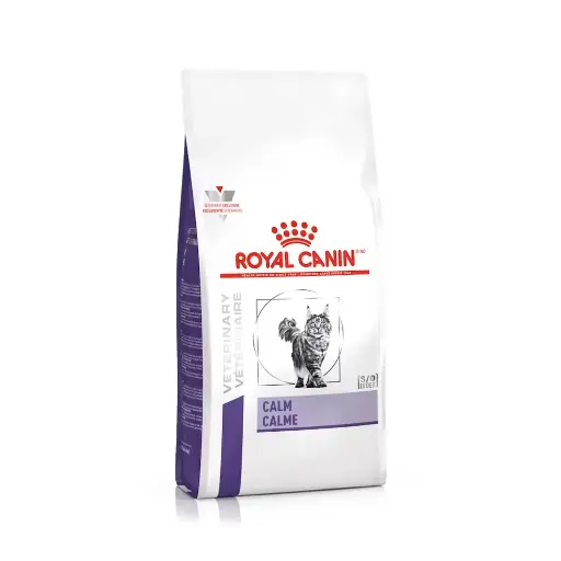 [RCVET-FE-CALM-4KG] Royal Canin Prescripcion Alimento Seco Calm para Gato Adulto 4 kg