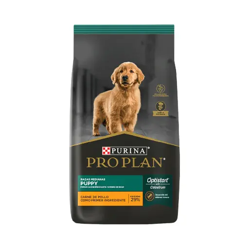 [PP-CA-RM-7.5KG] Pro Plan Alimento Seco para Perro Cachorro Raza Mediana 7.5 kg