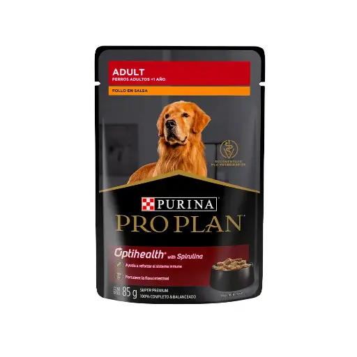 [PP-HM-AD-PLLO-85G] Pro Plan Alimento Humedo para Perro Adulto Receta Pollo 85 g