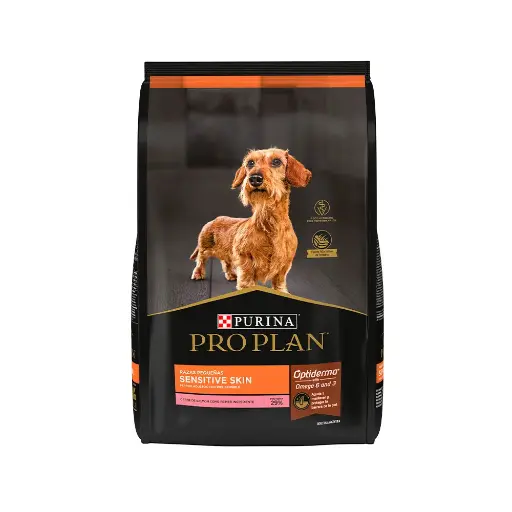 [PP-SENS-AD-RP-SMON-3KG] Pro Plan Alimento Seco Sensitive Skin para Perro Adulto Raza Pequeña Receta Salmon 3 kg