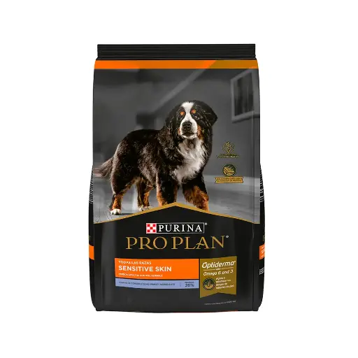 [PP-SENS-CDRO-7.5KG] Pro Plan Alimento Seco Senstive Skin para Perro Adulto Todas las Razas Receta Cordero 7.5 kg
