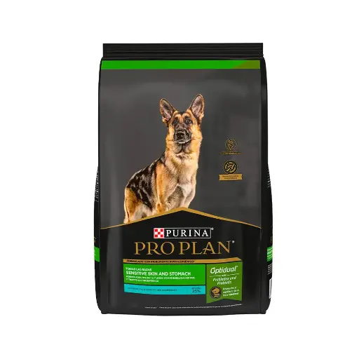 [PP-SENS-SKST-3KG] Pro Plan Alimento Seco Senstive Skin/Stomach para Perro Adulto Todas las Razas 3 kg