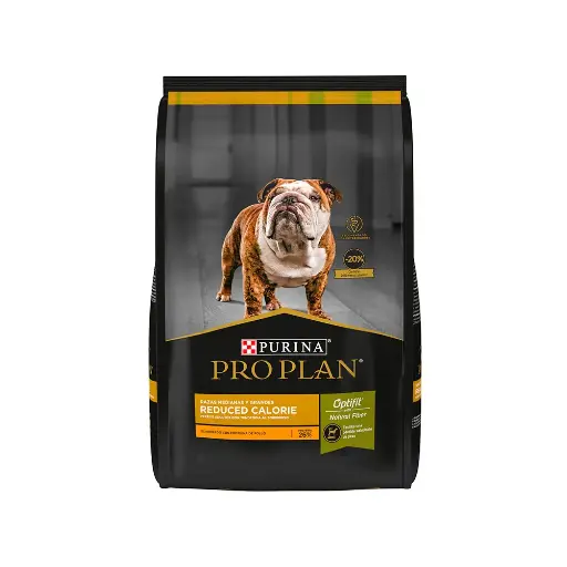 [PP-RC-AD-RMG-13KG] Pro Plan Alimento Seco Reduced Calorie para Perro Adulto Raza Mediana/Grande 13 kg