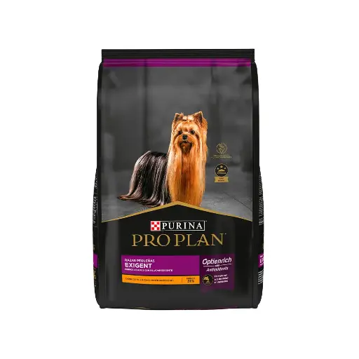[PP-EX-AD-RP-1KG] Pro Plan Alimento Seco Exigent para Perro Adulto Raza Pequeña 1 kg
