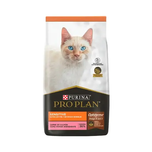 [PP-FE-SENS-SKST-3KG] Pro Plan Alimento Seco Senstive Skin/Stomach para Gato Adulto 3 kg