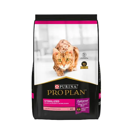 [PP-FE-ST-7.5KG] Pro Plan Alimento Seco Sterilized para Gato Adulto Esterilizado 7.5 kg