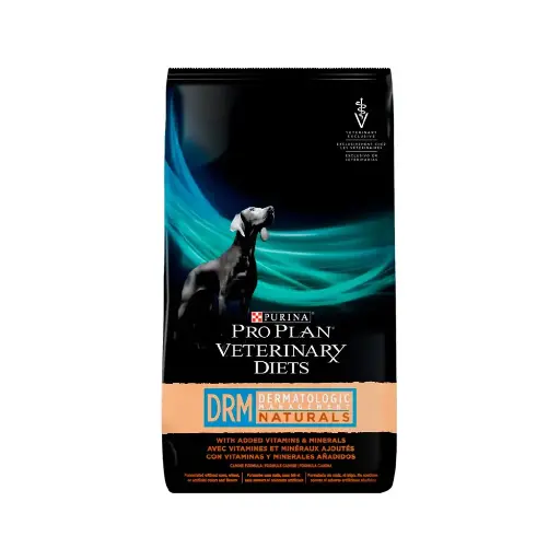 [PPVET-DRM-2.72KG] Pro Plan Prescripcion Alimento Seco DRM Dermatologic Management Naturals para Perro Adulto 2.72 kg