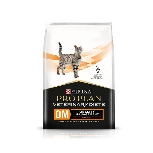 [PPVET-FE-OM-7.26KG] Pro Plan Prescripcion Alimento Seco OM Overweight Management para Gato Adulto 7.26 kg