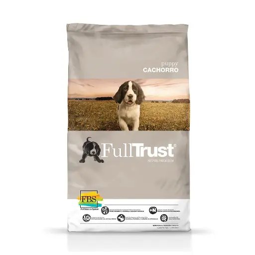 [FT-CA-2KG] FullTrust Alimento Seco para Perro Cachorro Raza Mediana/Grande 2 kg