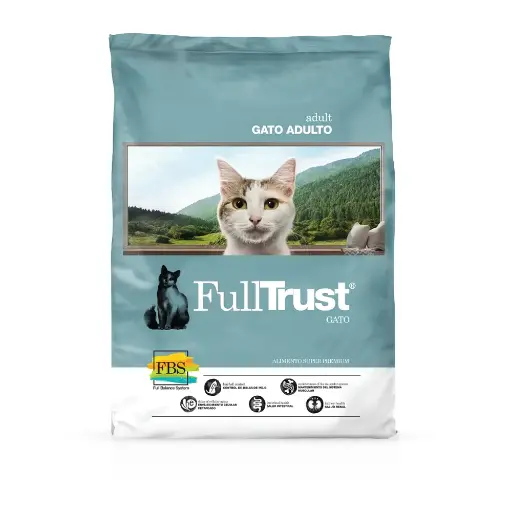 [FT-FE-AD-3KG] FullTrust Alimento Seco para Gato Adulto 3 kg